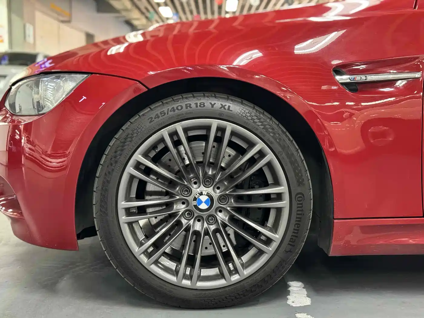 BMW M3 2009 BMW M3 Convertible фото 23