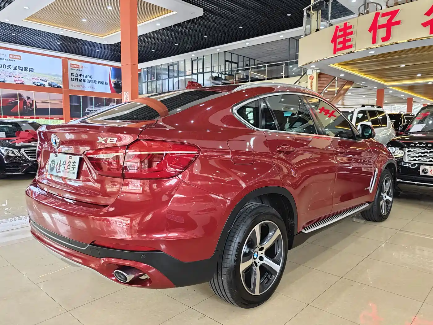 BMW X6 2015 xDrive35i Leading Type фото 4