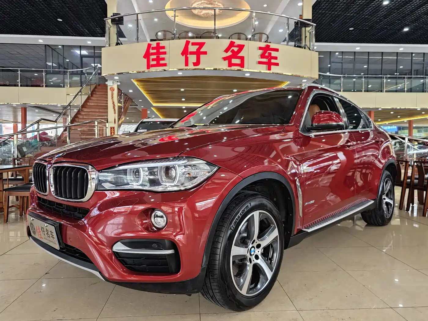 BMW X6 2015 xDrive35i Leading Type