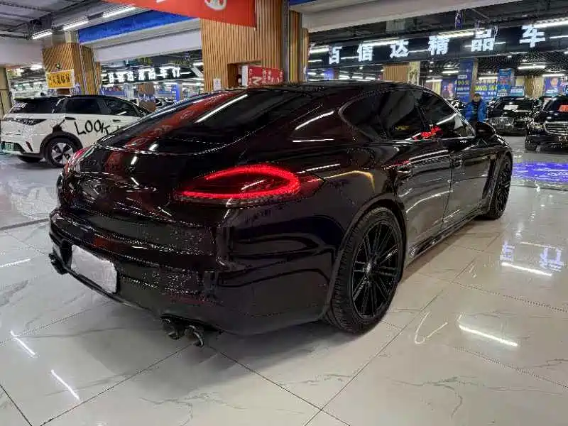 Porsche Panamera 2014 Panamera 4 3.0T фото 4