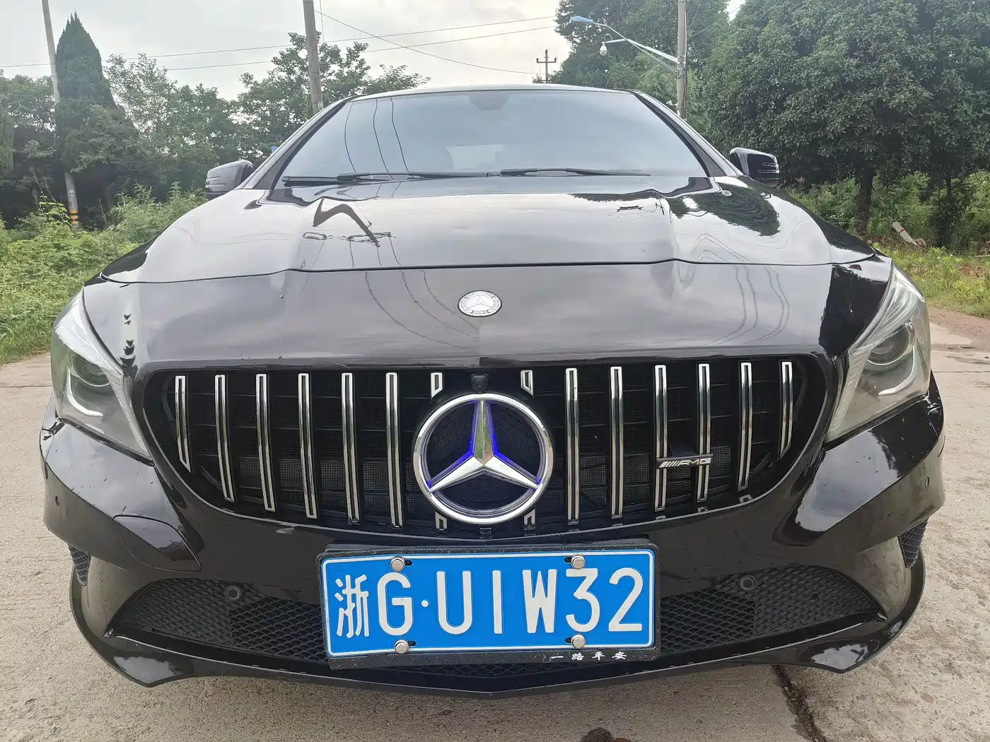 Mercedes-Benz CLA (Import) 2016 CLA 200 Sport