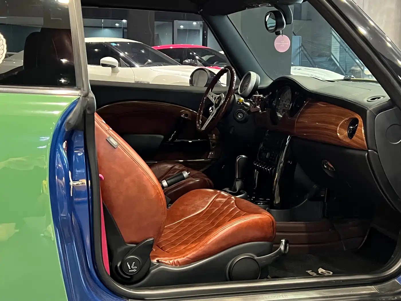 MINI MINI 2007 2004 1.6 COOPER CABRIO