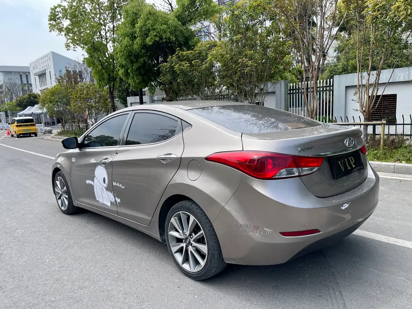 Hyundai Langdong 2015 1.6L Auto Exclusive фото 7