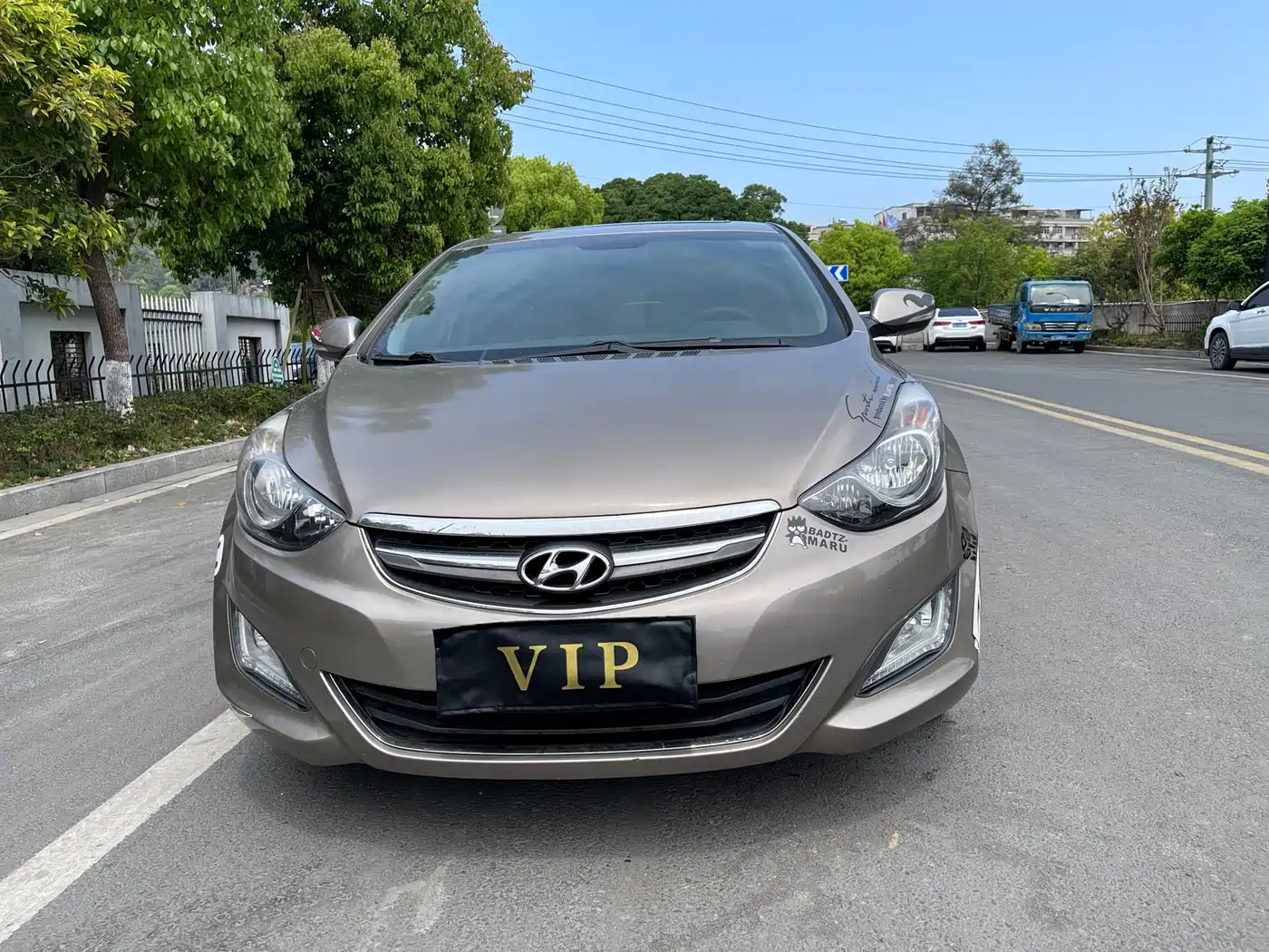 Hyundai Langdong 2015 1.6L Auto Exclusive фото 2