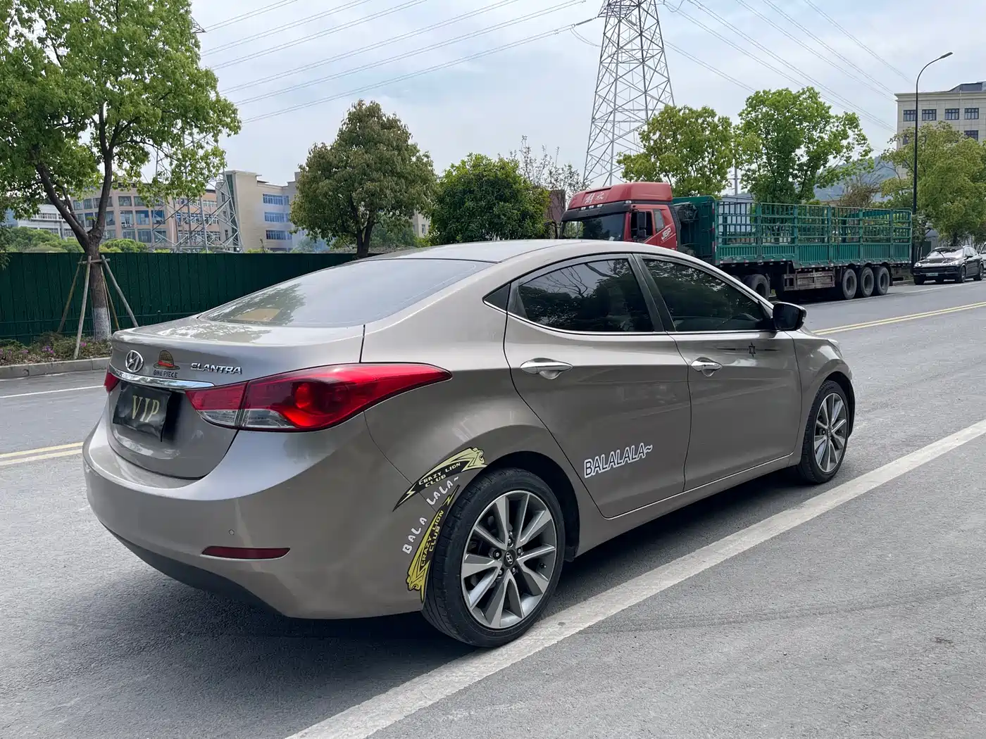Hyundai Langdong 2015 1.6L Auto Exclusive фото 5