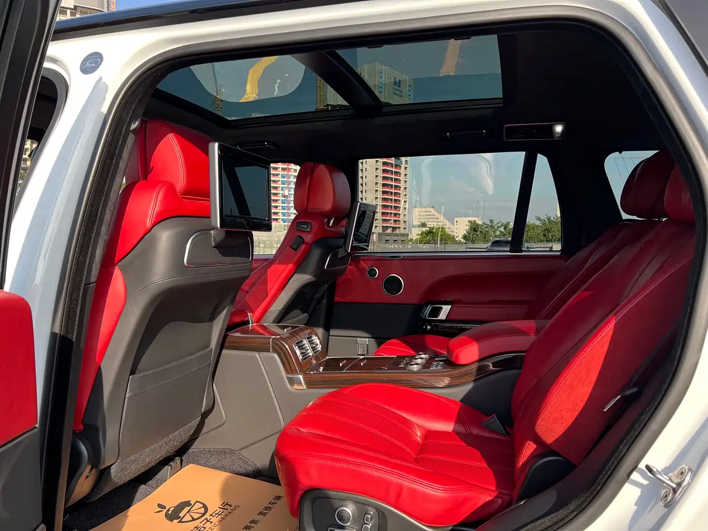 Land Rover Range Rover 2017 3.0 SC V6 AB Ultimate Autobiography LWB фото 8