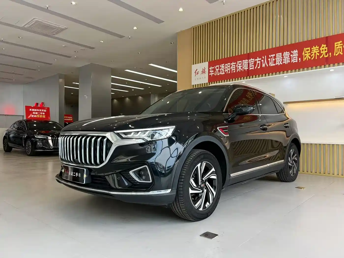Hongqi HS5 2022 2.0T Smart Connect Premium Edition фото 6
