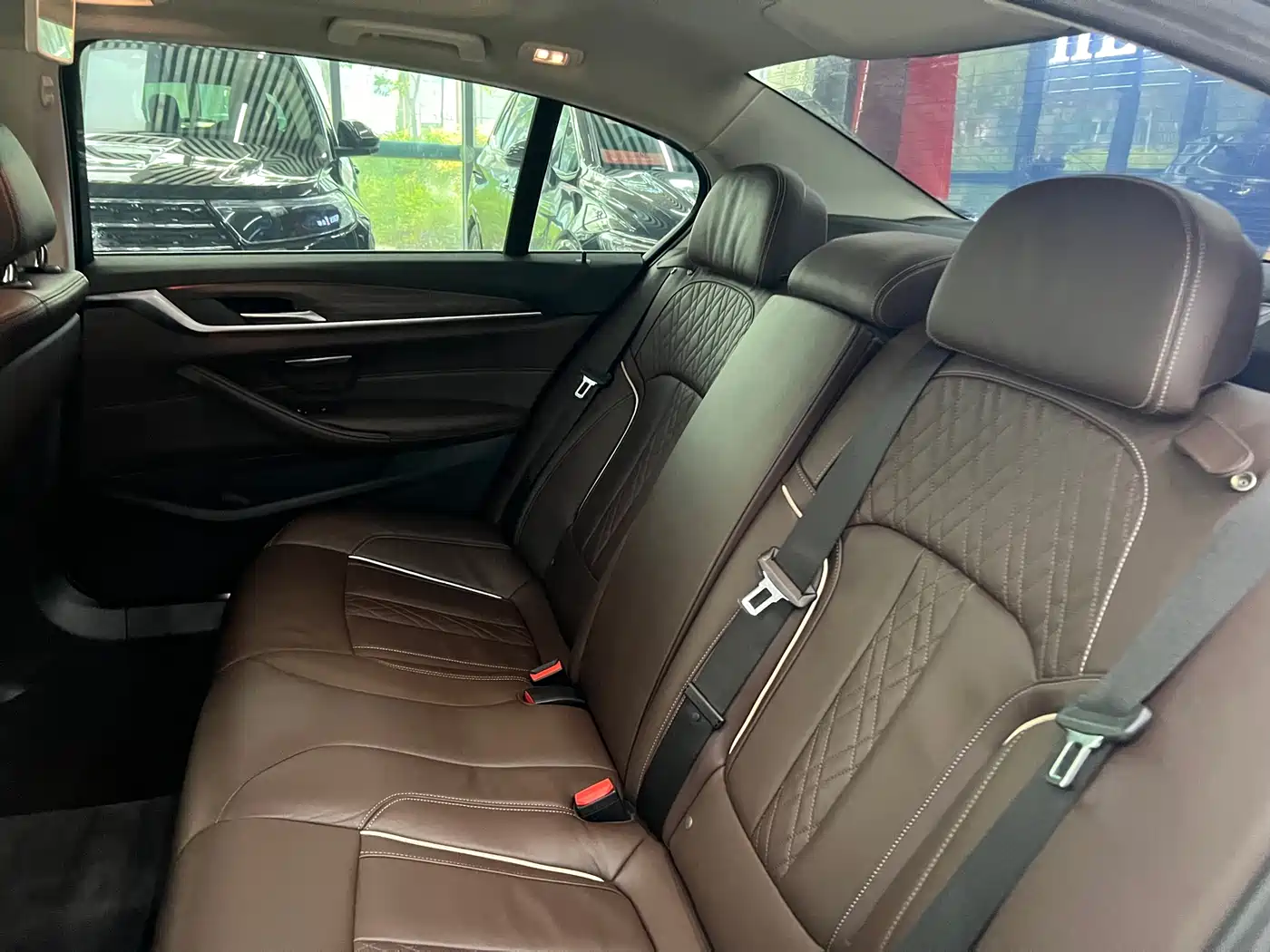 BMW 5 Series 2018 530Li Leading Luxury Package фото 22