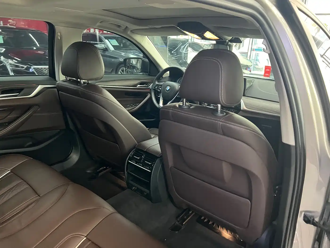 BMW 5 Series 2018 530Li Leading Luxury Package фото 30