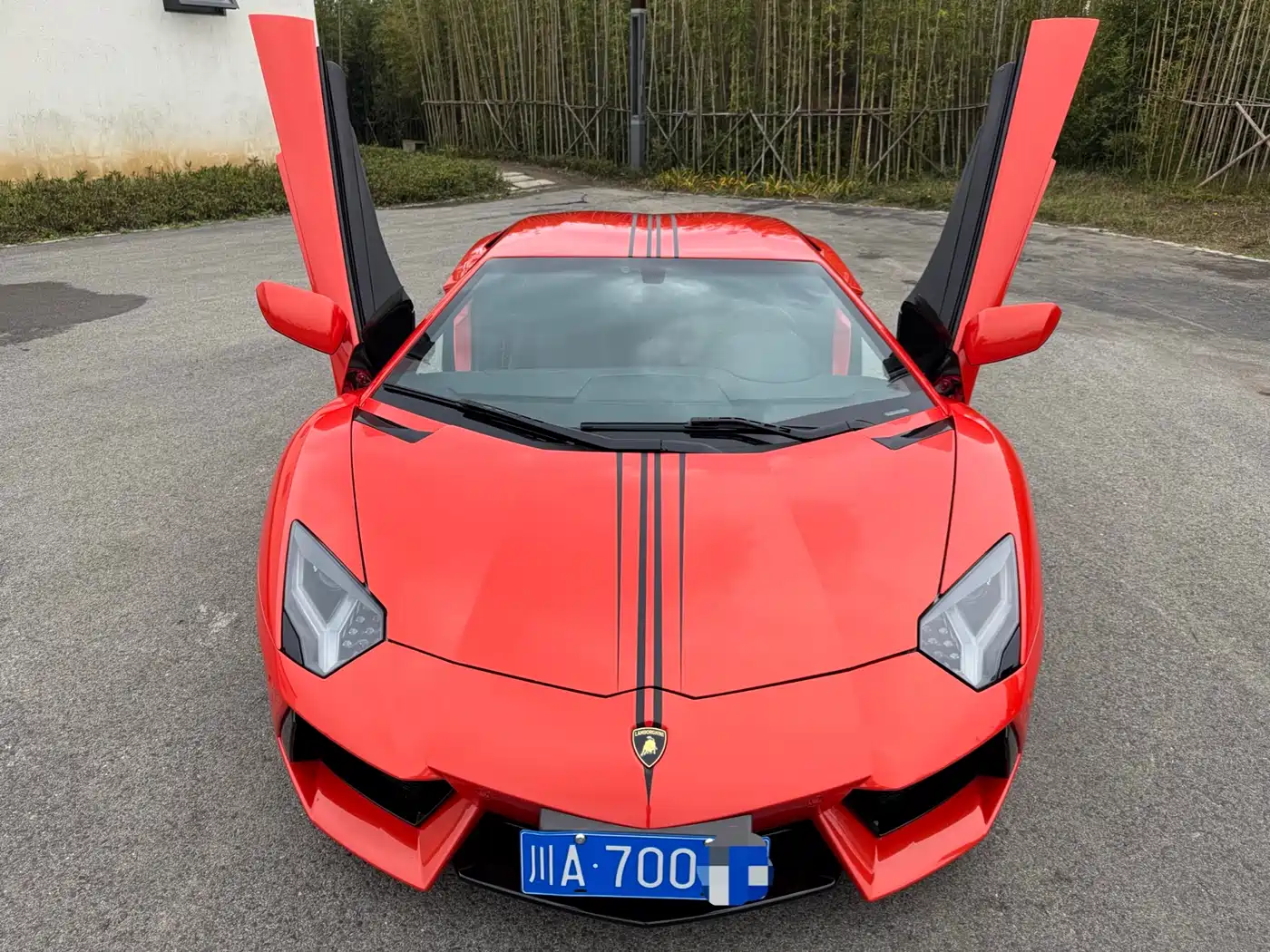 Lamborghini Aventador 2012 2011 LP 700-4