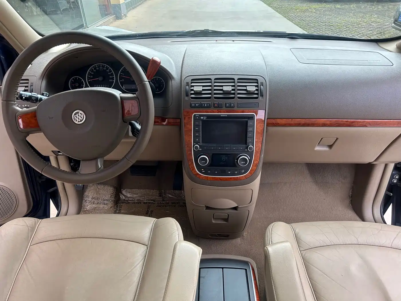 Buick GL8 2006 Model GL8 3.0L LT Luxury Edition фото 11
