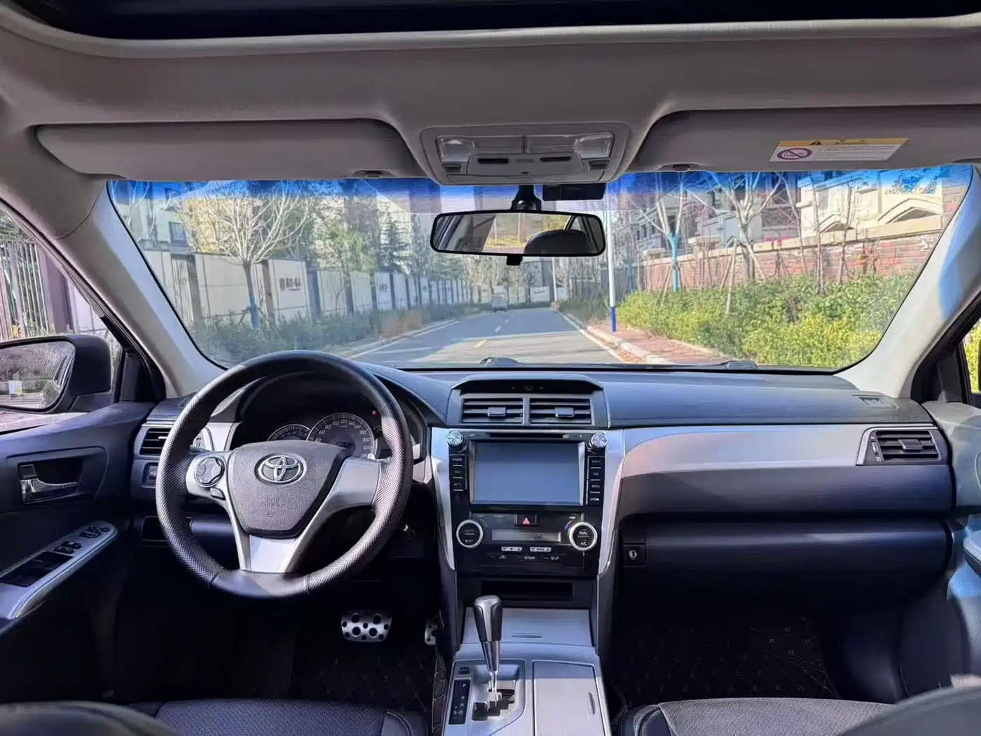Toyota Camry 2012 Junrui 2.0S Dynamic Edition фото 18