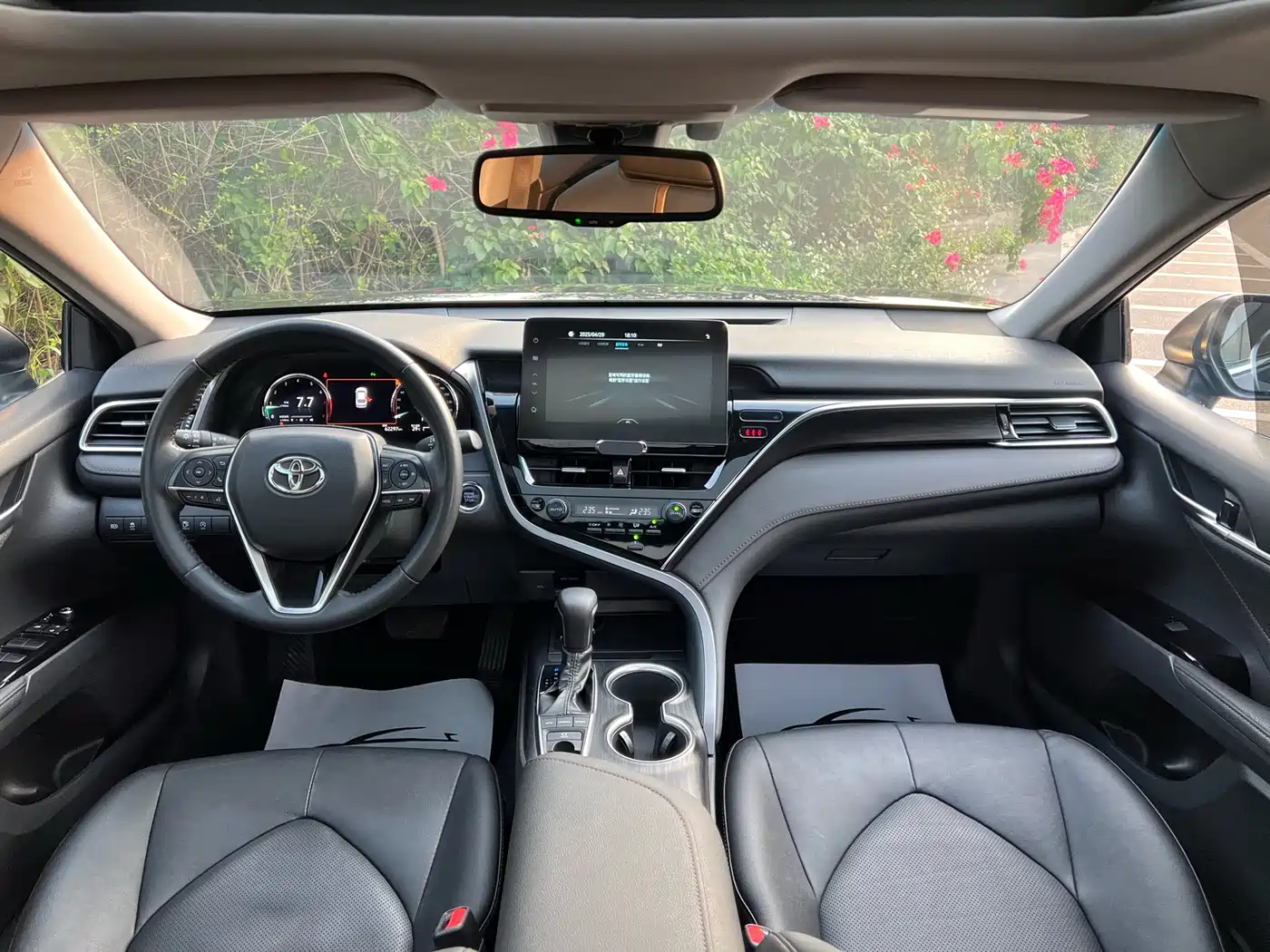 Toyota Camry 2022 2021 2.5G Luxury Edition