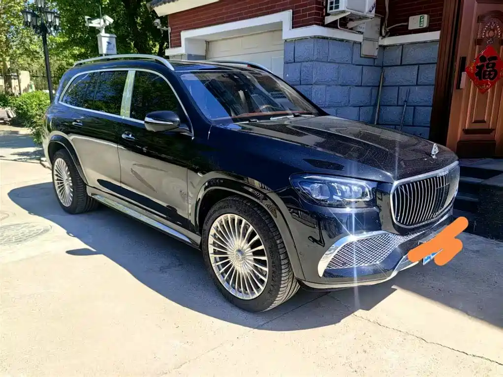 Mercedes-Benz Maybach GLS 2021 GLS 480 4MATIC фото 4