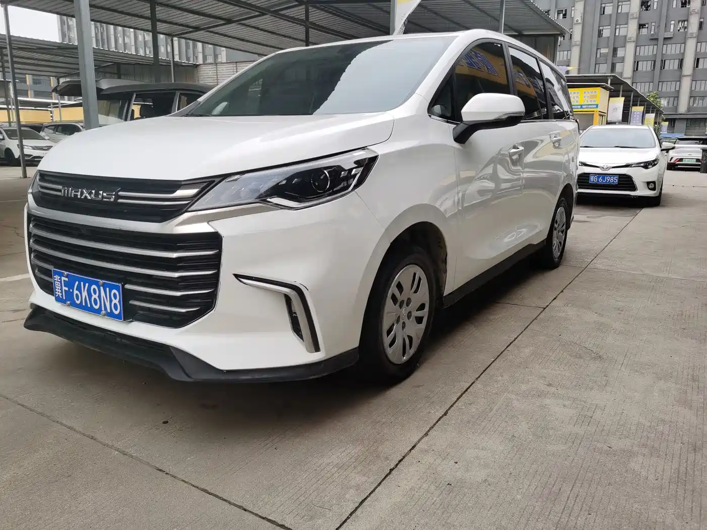 SAIC MAXUS CHASE G50