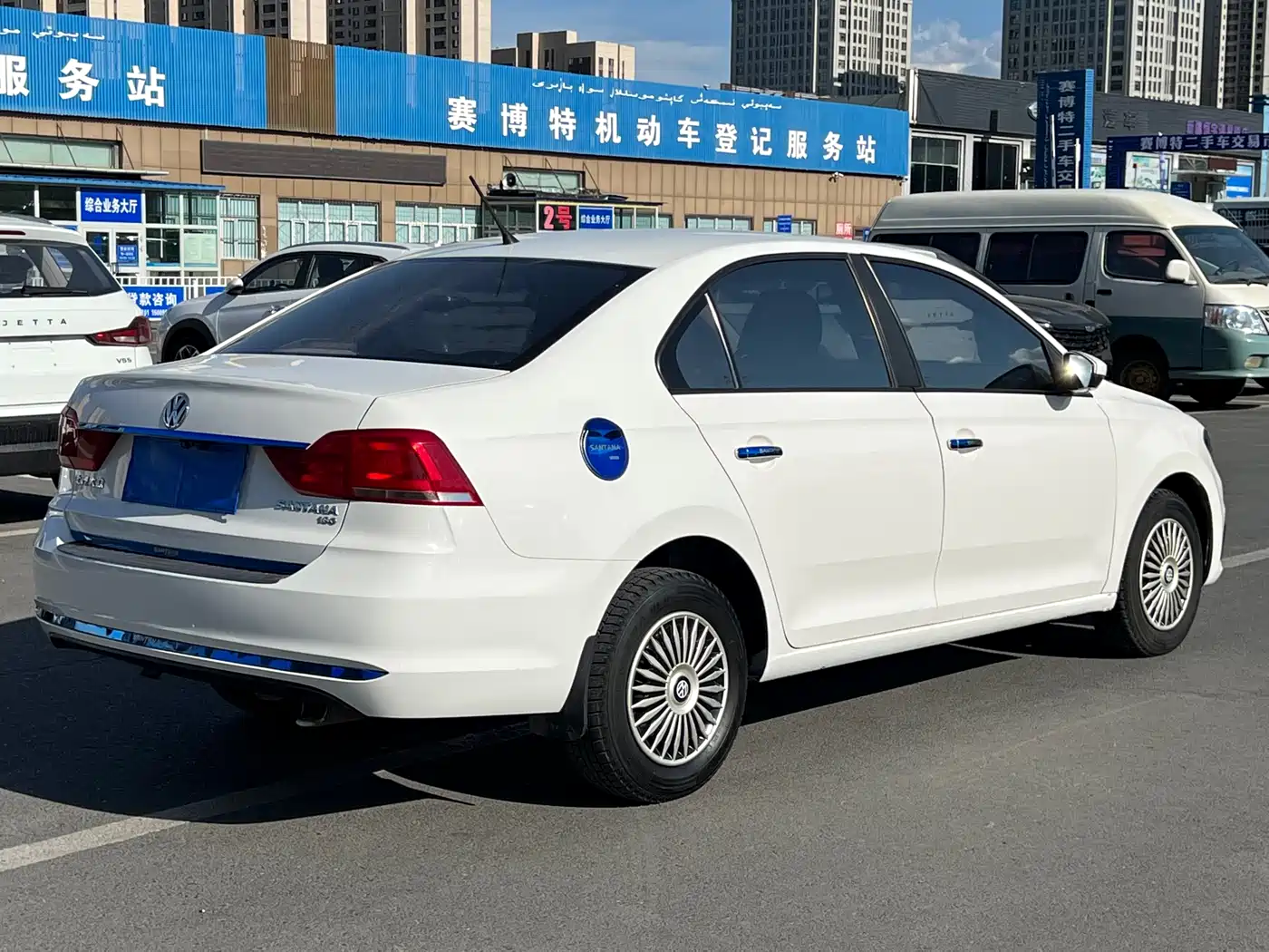 Volkswagen Santana 2016 1.6L Manual Trend Edition фото 9