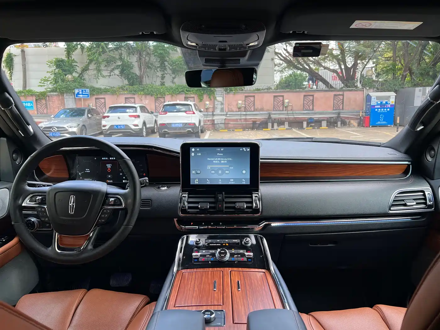 Lincoln Navigator 2019 3.5T Ultimate China VI фото 4