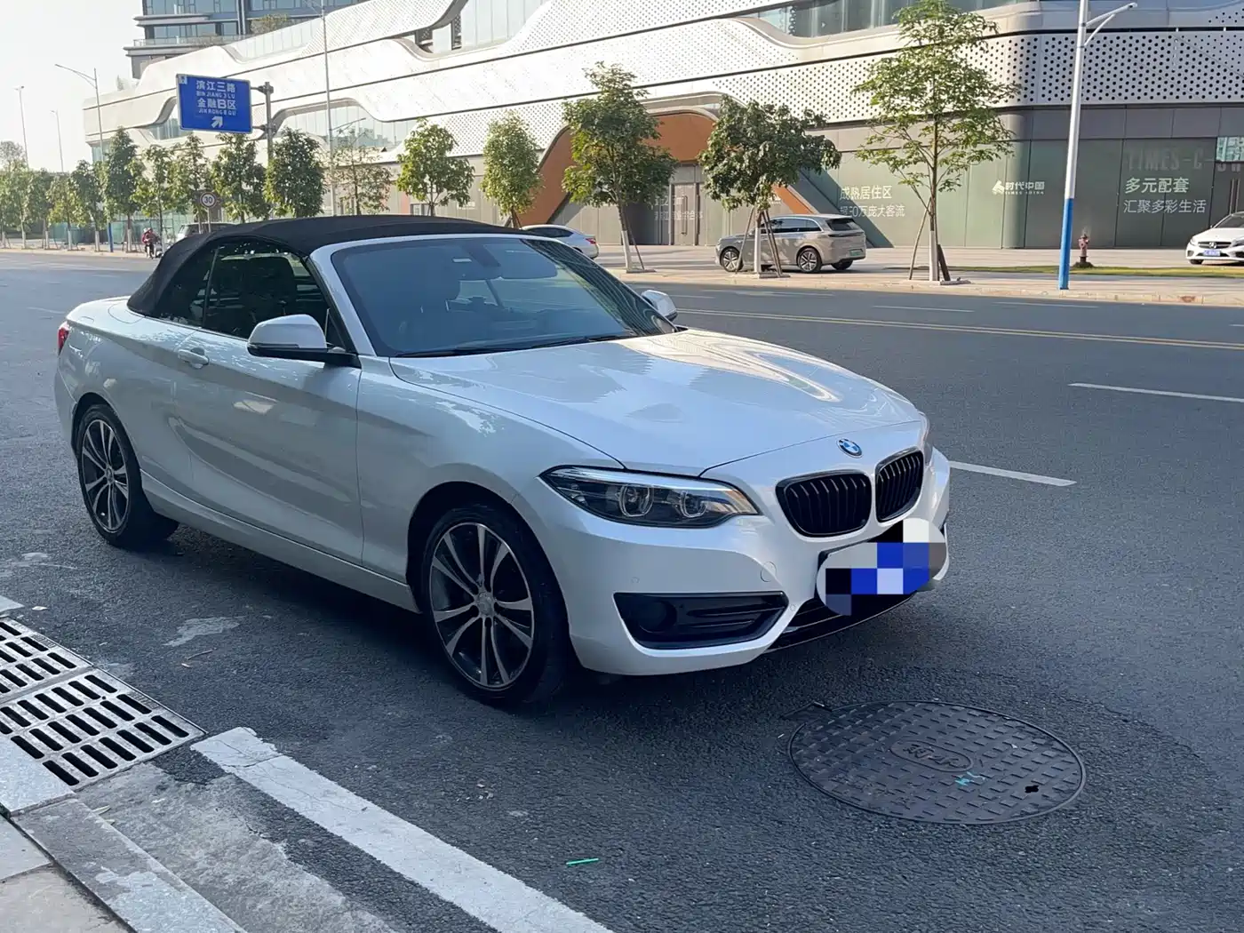 BMW 2 Series (Import) 2019 225i Convertible Coupe Sport Design Package фото 3