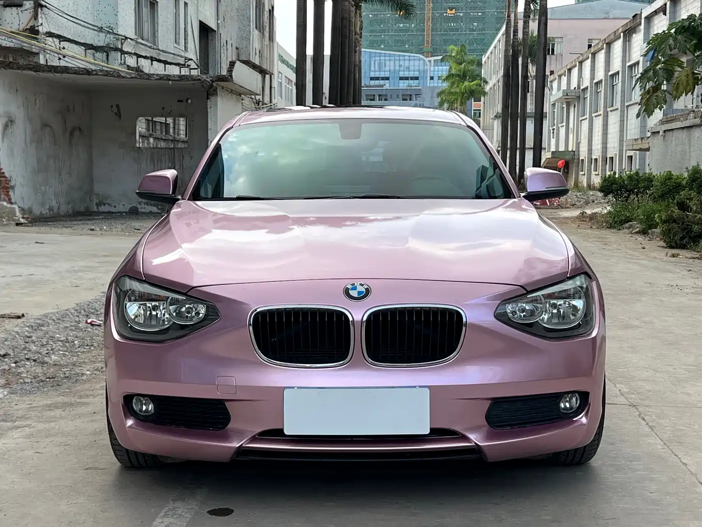 BMW 1 Series (Import) 2012 116i Leading