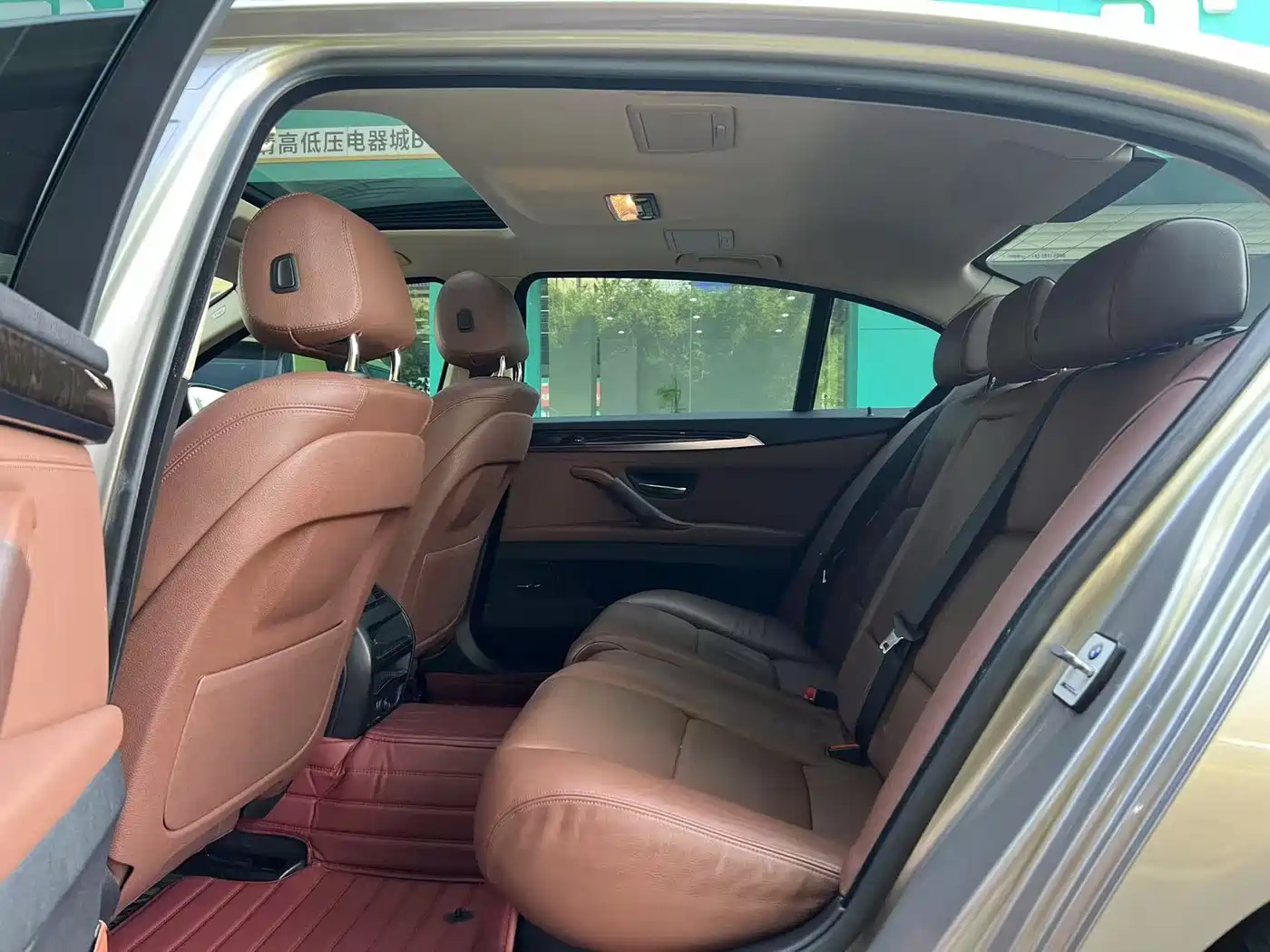 BMW 5 Series 2017 525Li Leading Edition фото 10