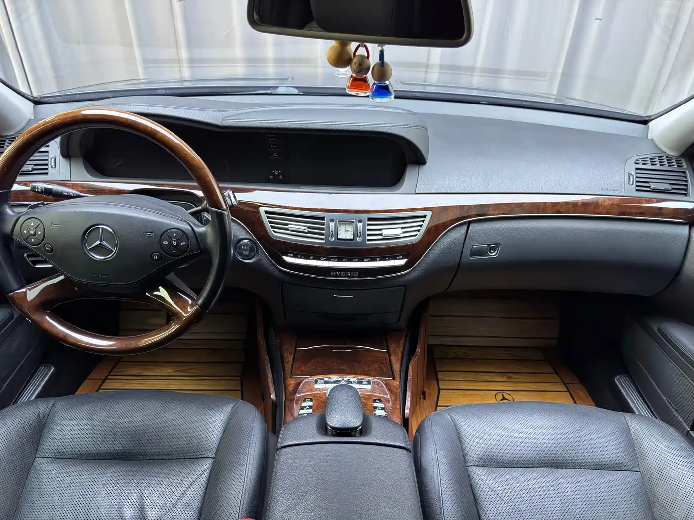 Mercedes-Benz S-Class 2012 S 400 L HYBRID Grand Edition фото 9