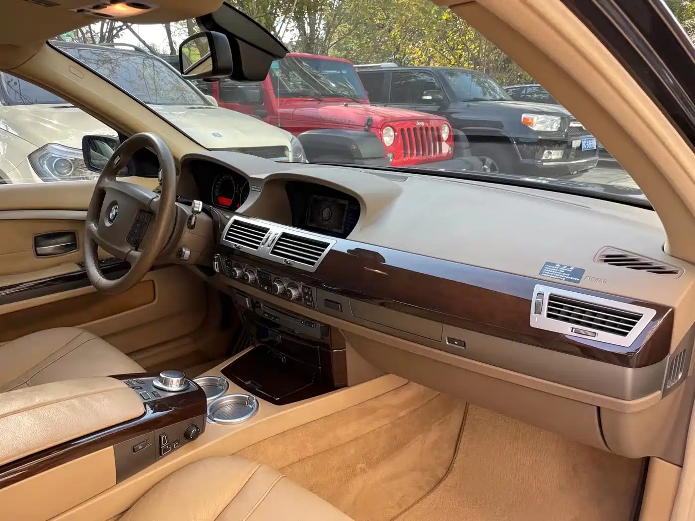 BMW 7 Series 2008 Model 730Li Classic Edition фото 10