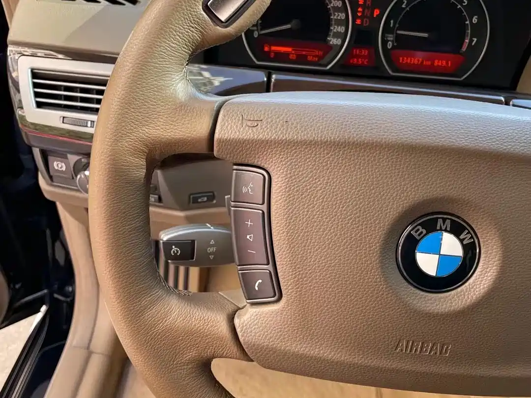 BMW 7 Series 2008 Model 730Li Classic Edition фото 38