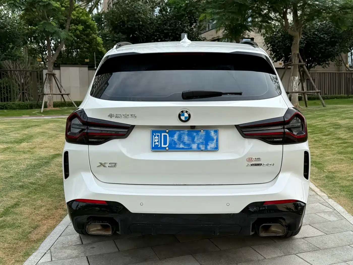 BMW X3 2022 Facelift xDrive30i Premium M Night Package фото 5