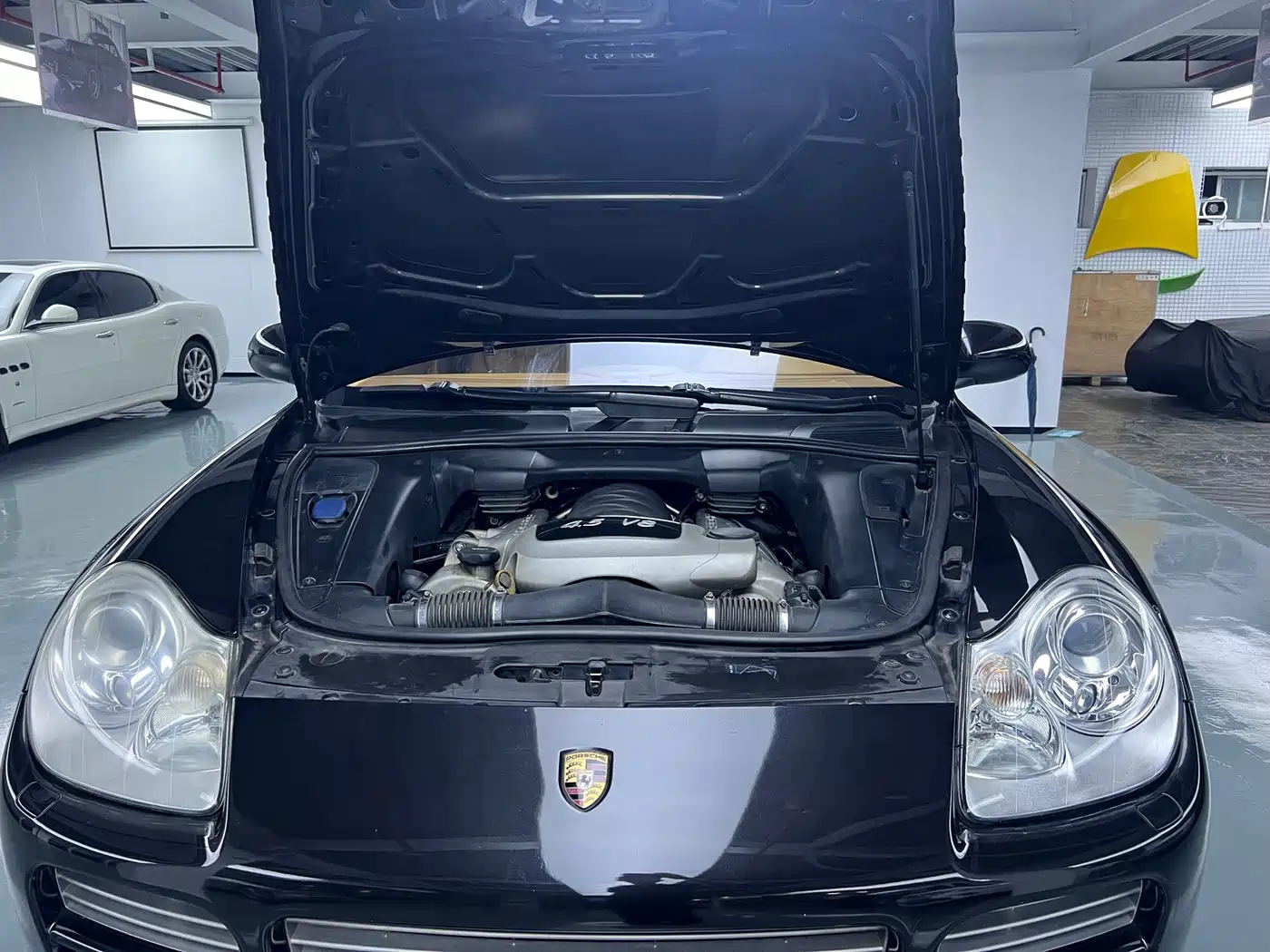 Porsche Cayenne 2006 Cayenne S 4.5L AT фото 17