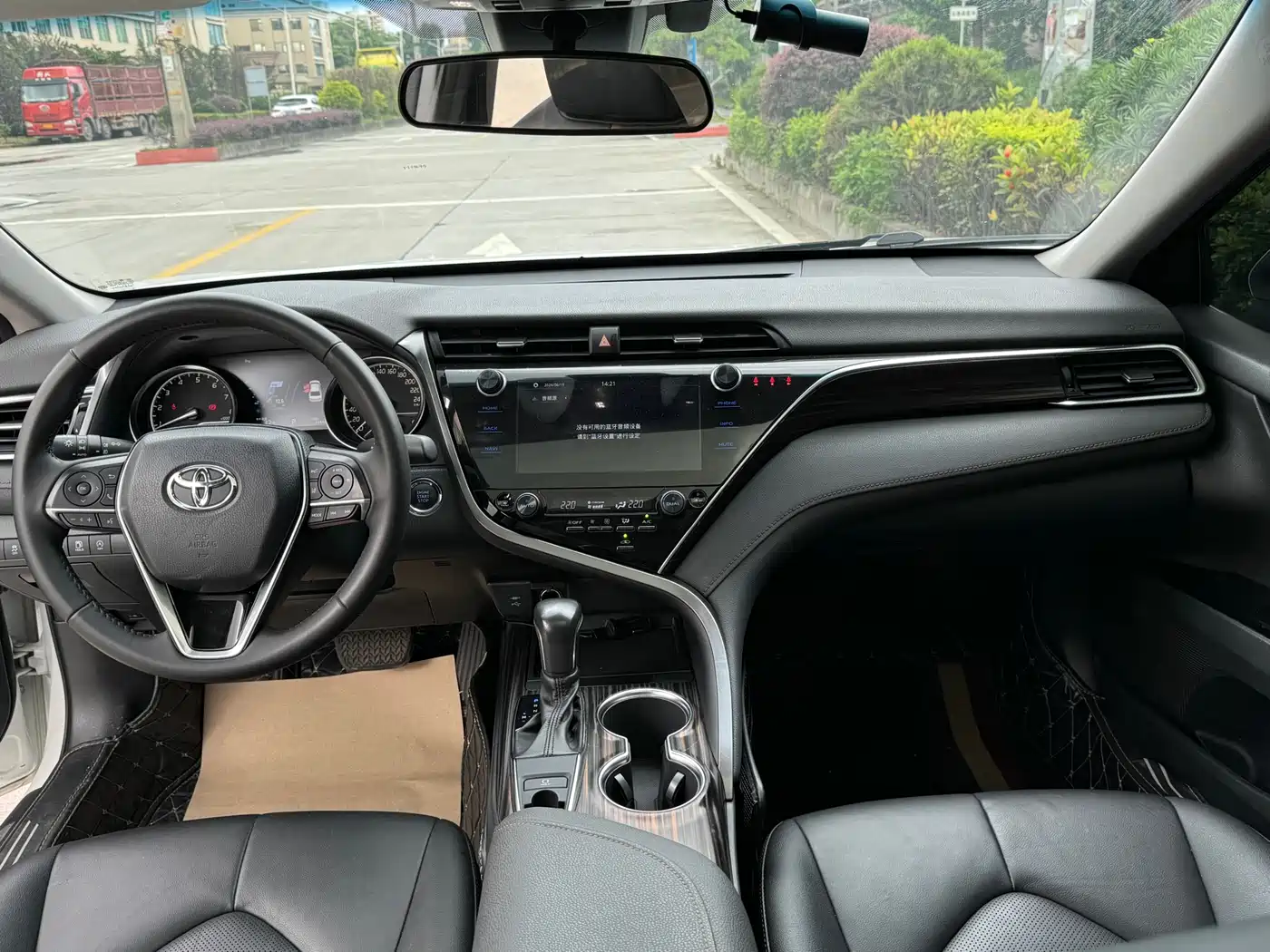 Toyota Camry 2019 2.0G Luxury (China V) фото 13