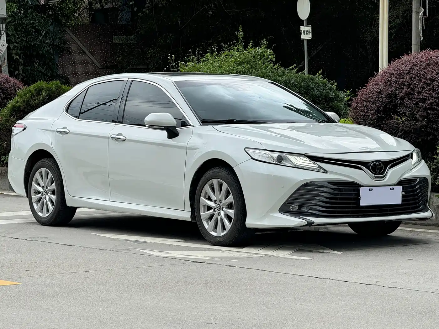 Toyota Camry 2019 2.0G Luxury (China V) фото 3