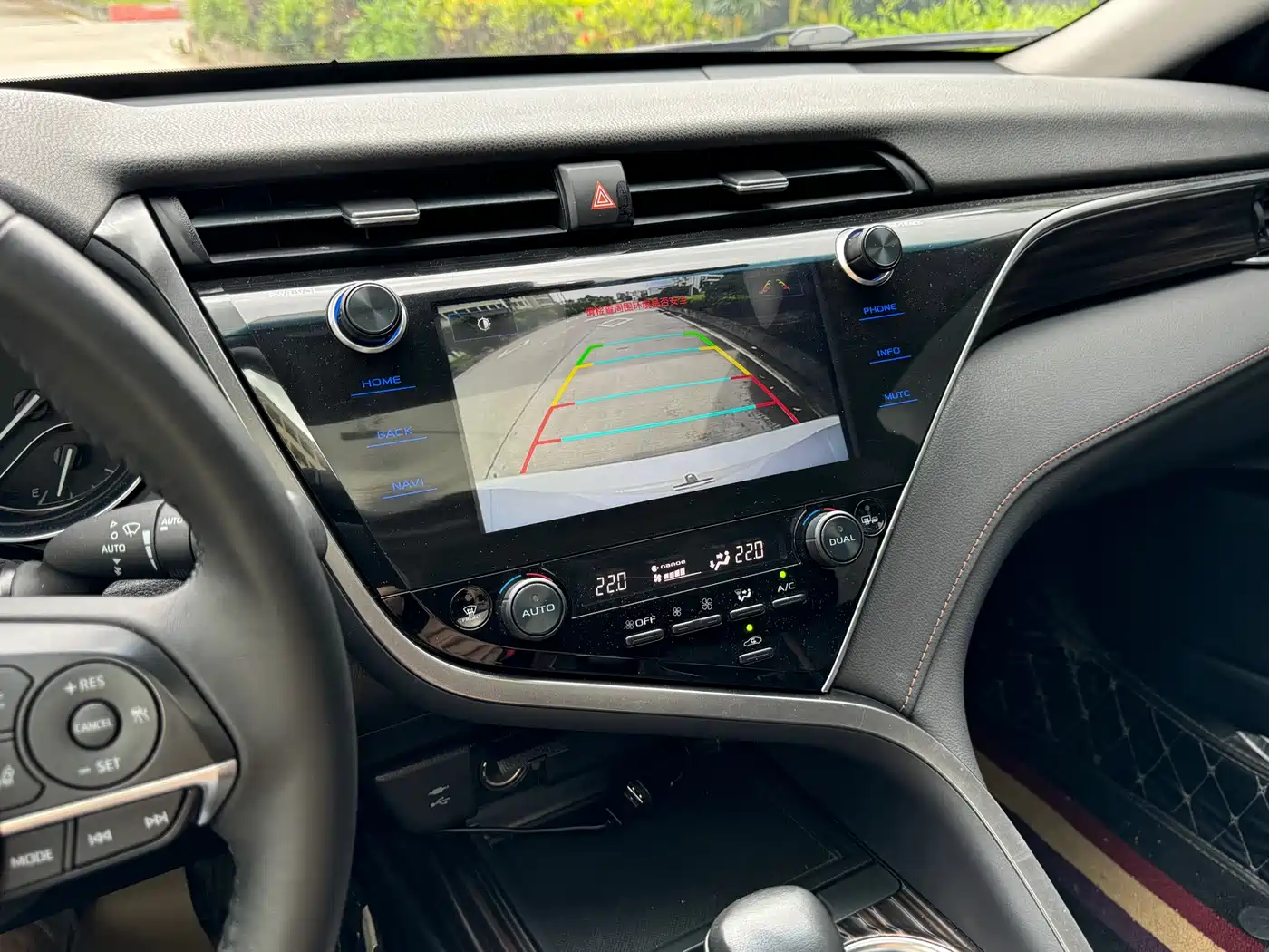 Toyota Camry 2019 2.0G Luxury (China V) фото 10