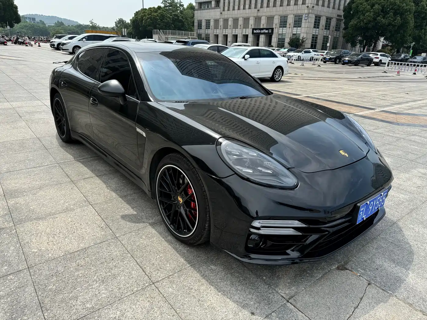 Porsche Panamera 2010 Panamera 4 3.6L фото 12