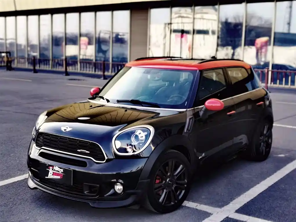 MINI JCW COUNTRYMAN 2014 2014 1.6T JOHN COOPER WORKS ALL4