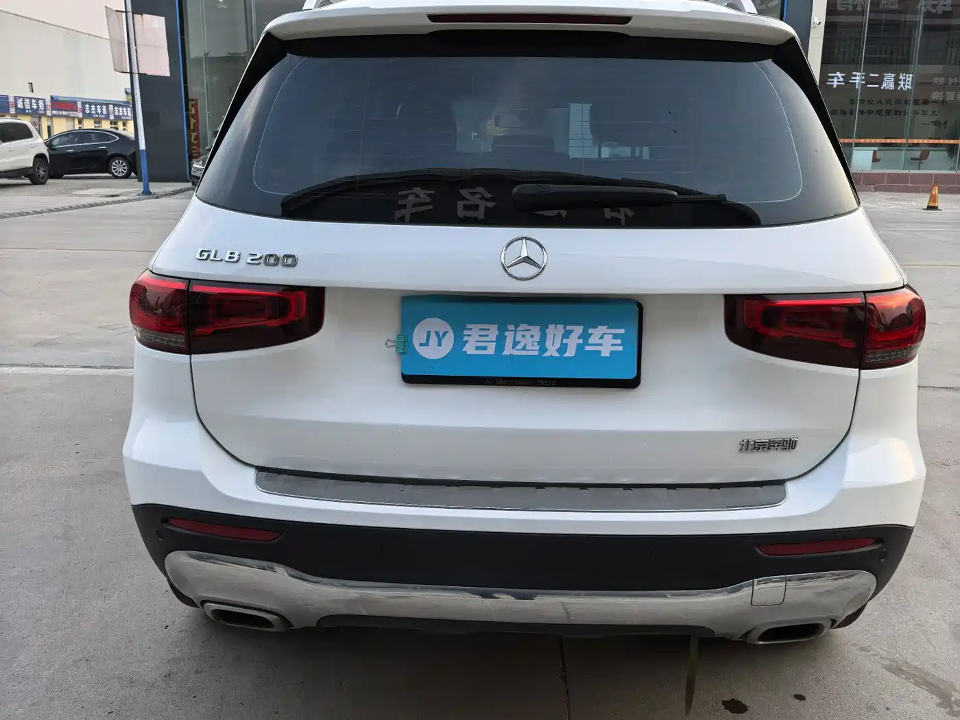 Mercedes-Benz GLB 2020 Facelift GLB 200 Style фото 4