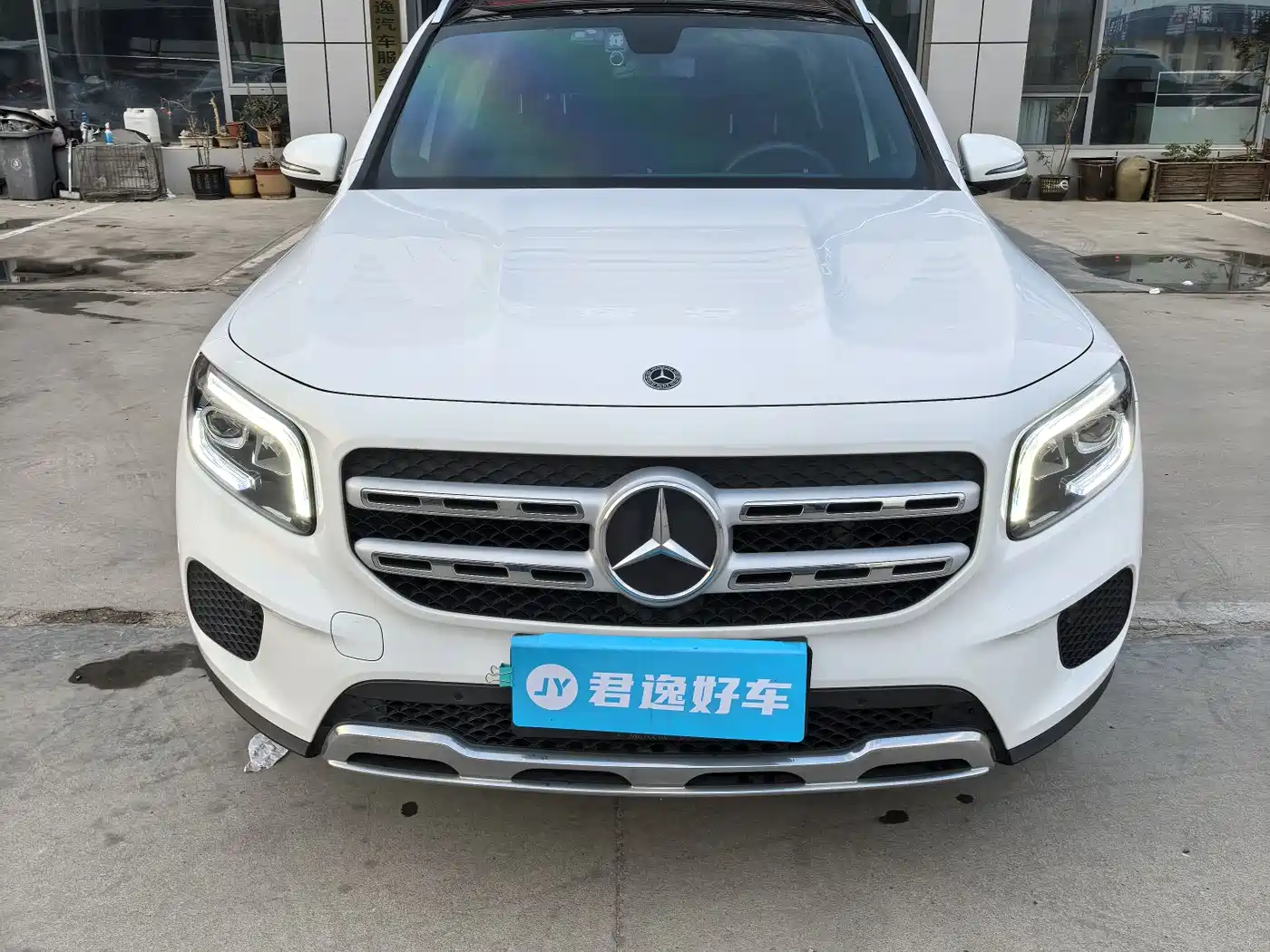 Mercedes-Benz GLB 2020 Facelift GLB 200 Style фото 2