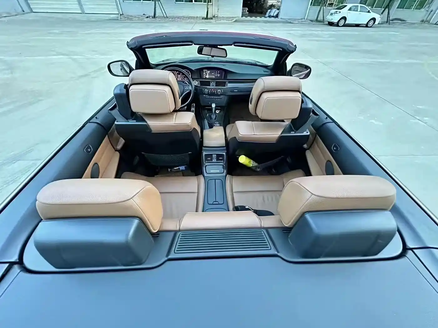 BMW 3 Series (Import) 2011 330i Convertible Coupe фото 5