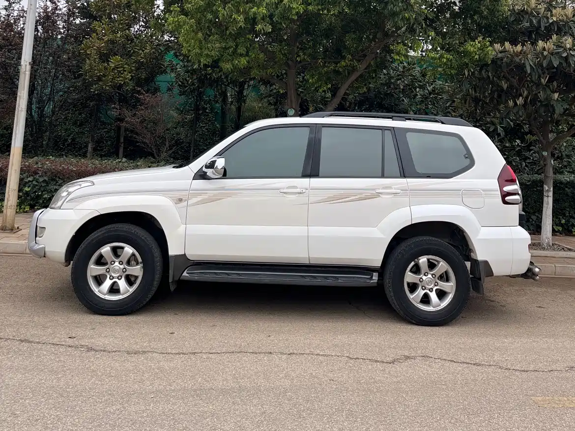 Toyota Prado (Import) 2004 GX 2.7 Automatic фото 3