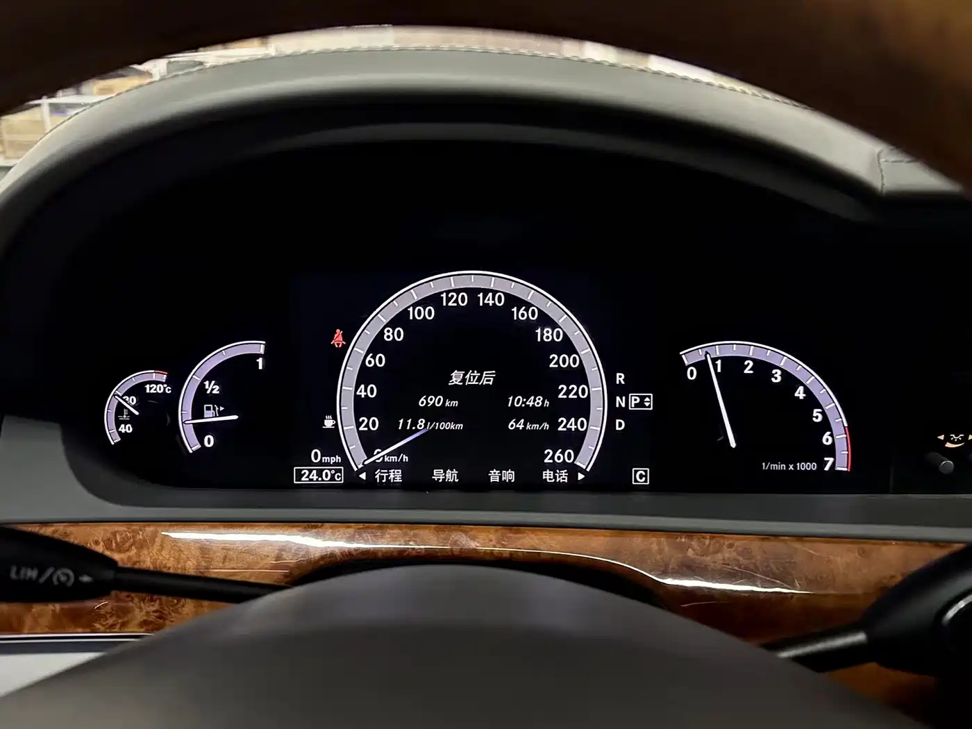 Mercedes-Benz S-Class 2010 S 600 L фото 15