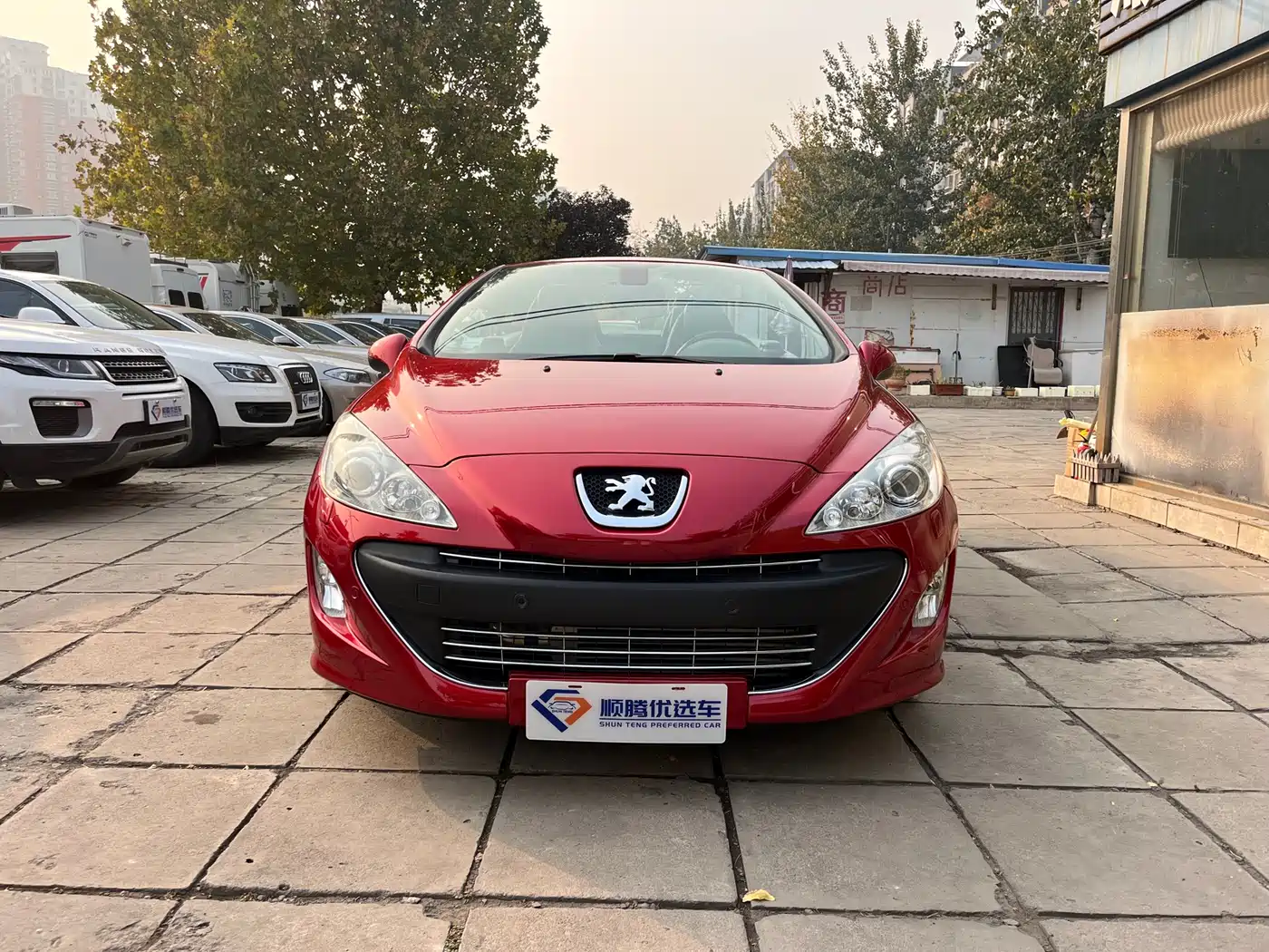 Peugeot 308 (Import) 2009 1.6T CC Automatic Luxury фото 2