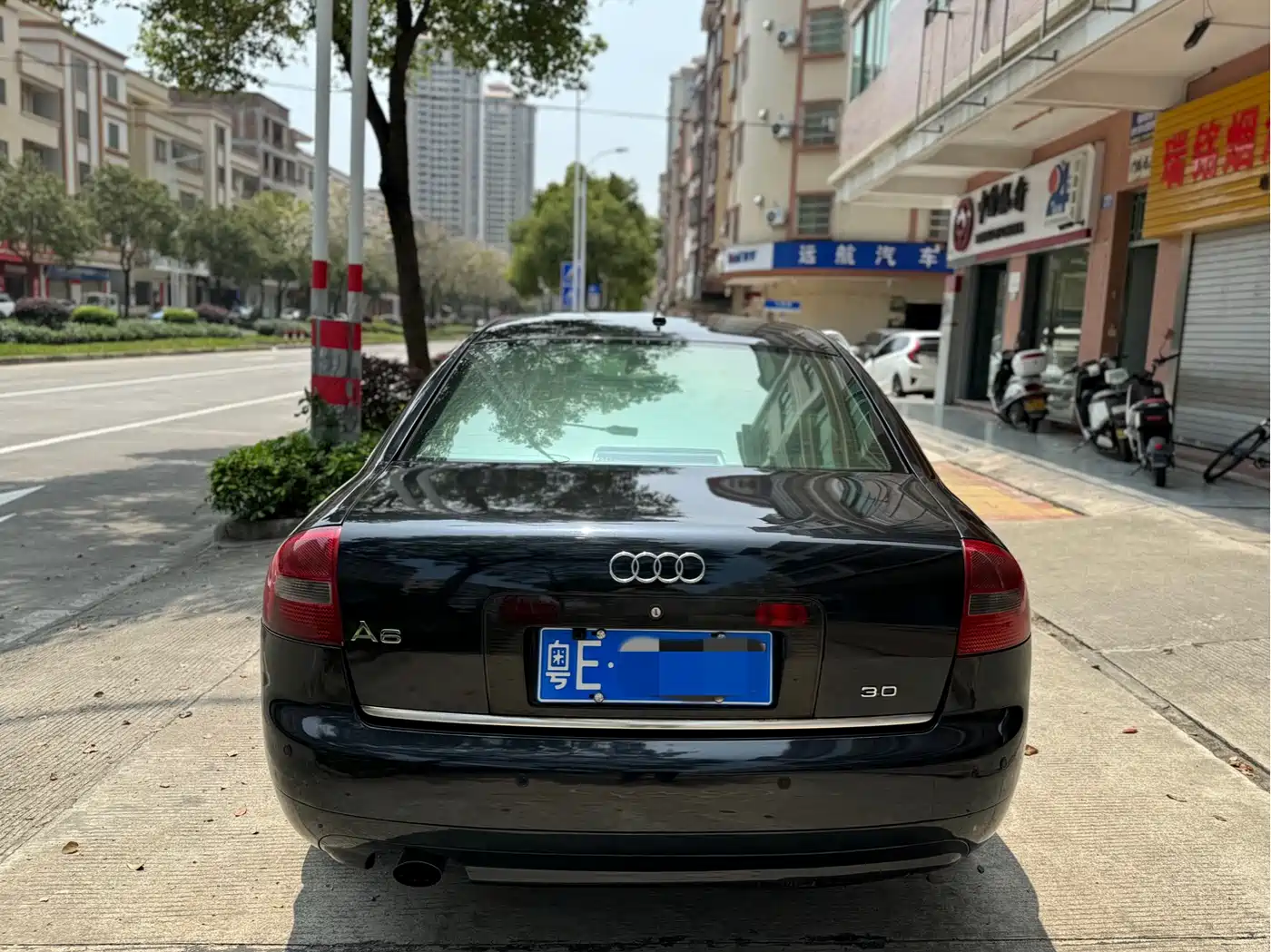 Audi A6 2004 1.8L Manual Basic фото 5