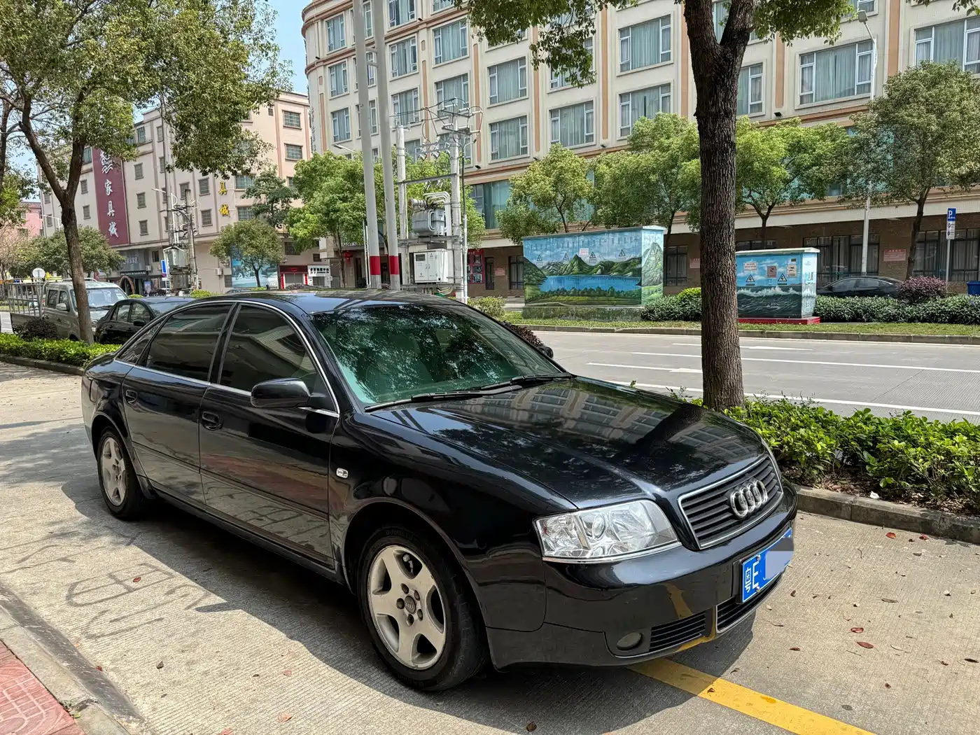 Audi A6 2004 1.8L Manual Basic фото 3