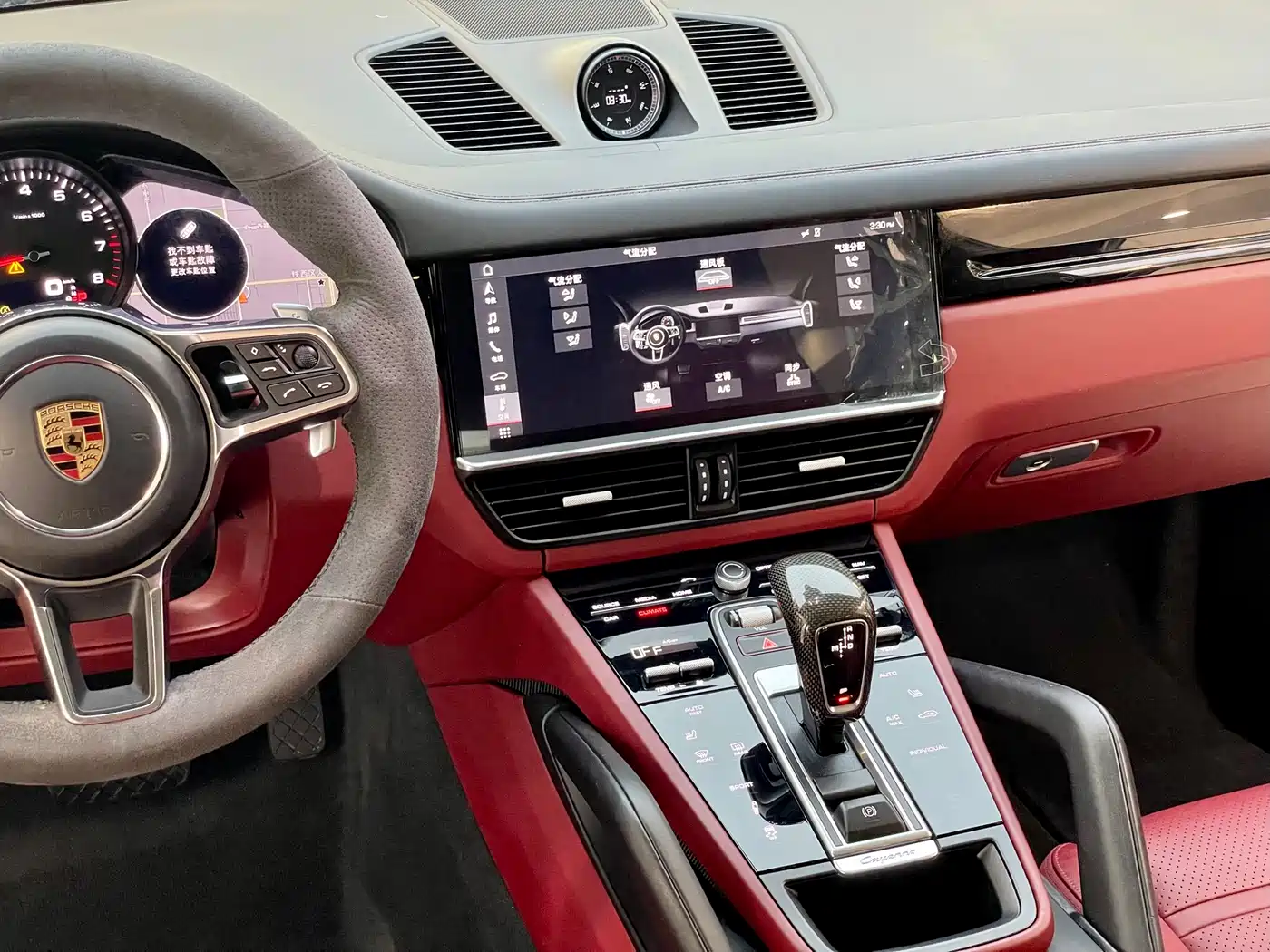 Porsche Cayenne 2019 Cayenne 3.0T фото 21