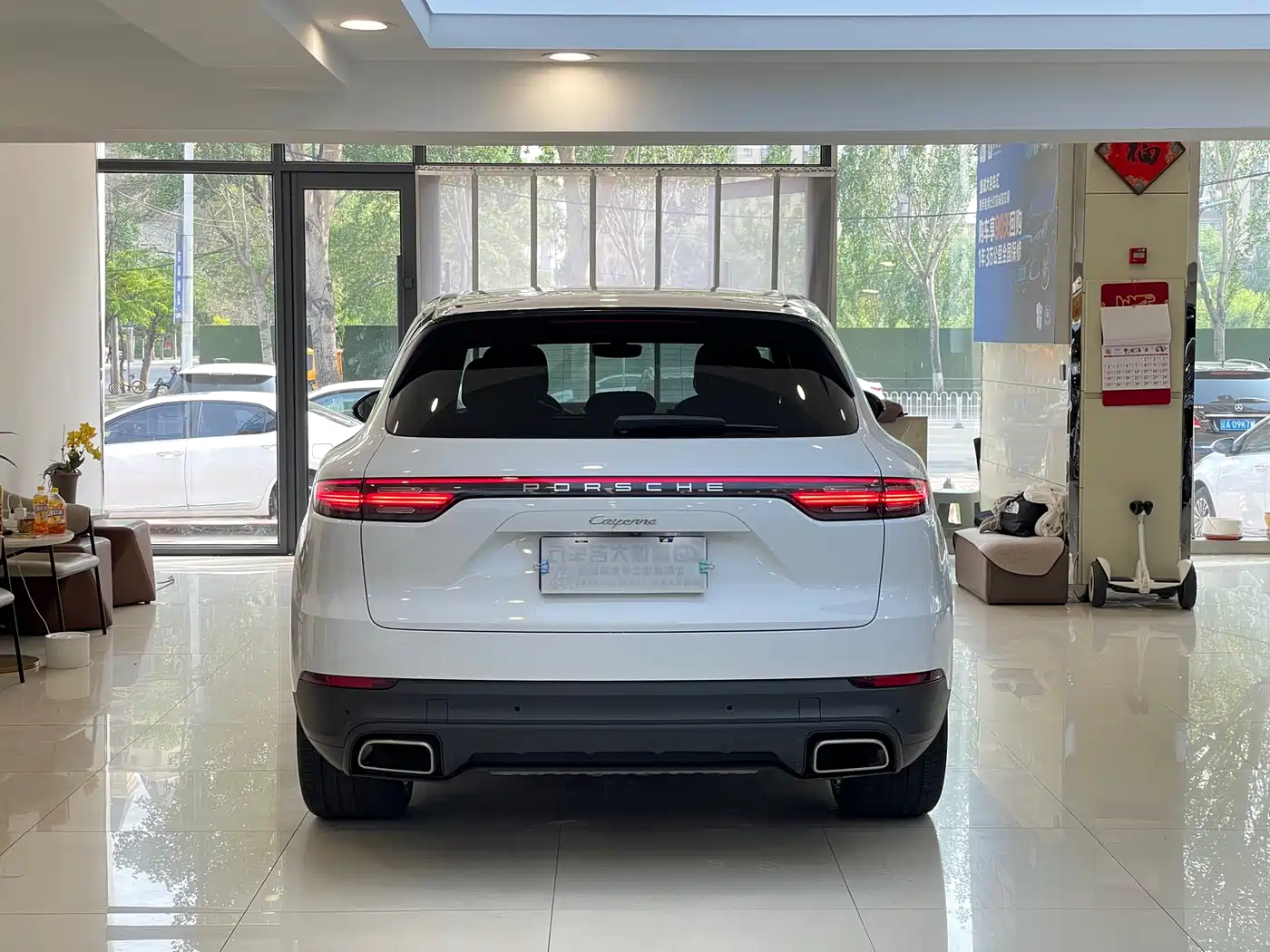 Porsche Cayenne 2019 Cayenne 3.0T фото 41