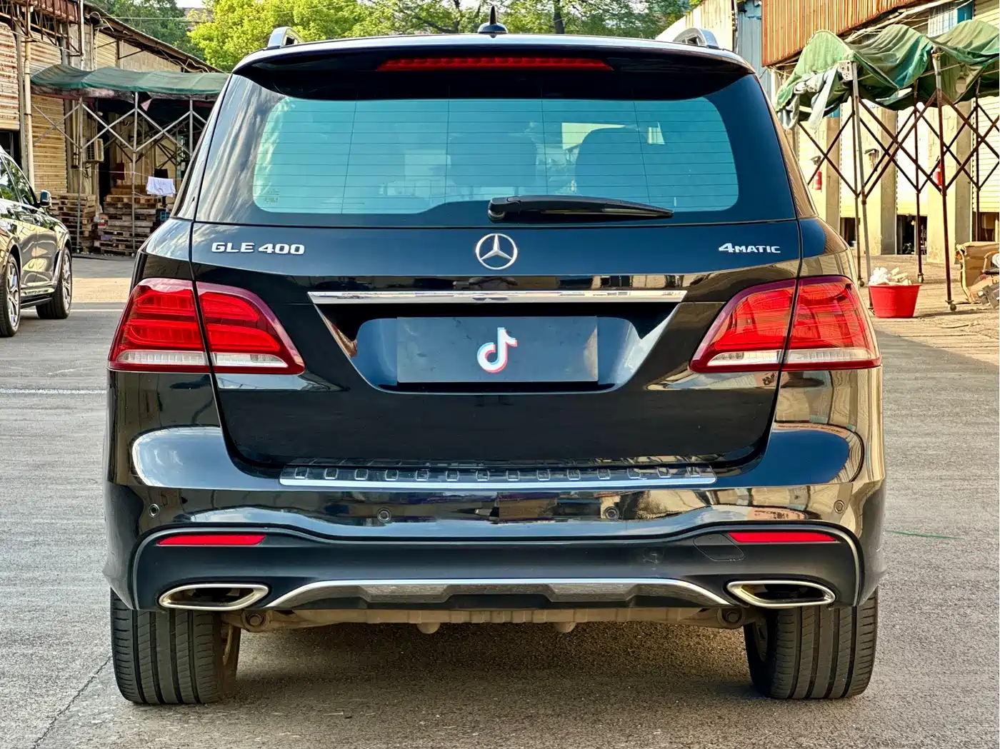 Mercedes-Benz GLE 2017 GLE 320 4MATIC Dynamic фото 5