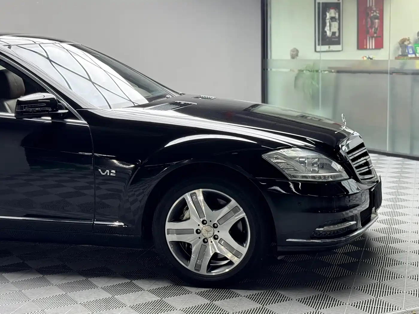 Mercedes-Benz S-Class 2010 S 600 L фото 4