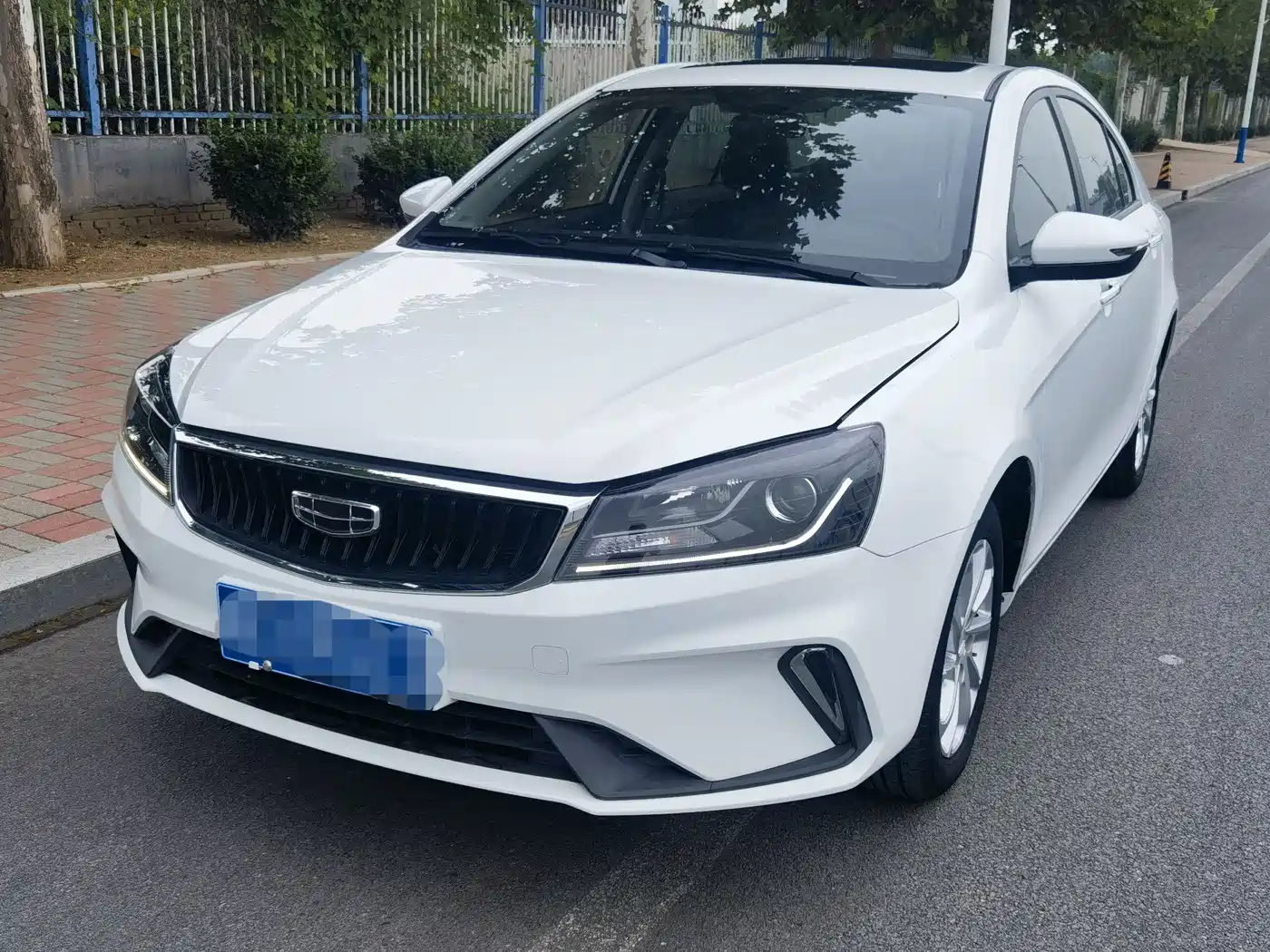 GEELY AUTOMOBILE EMGRAND