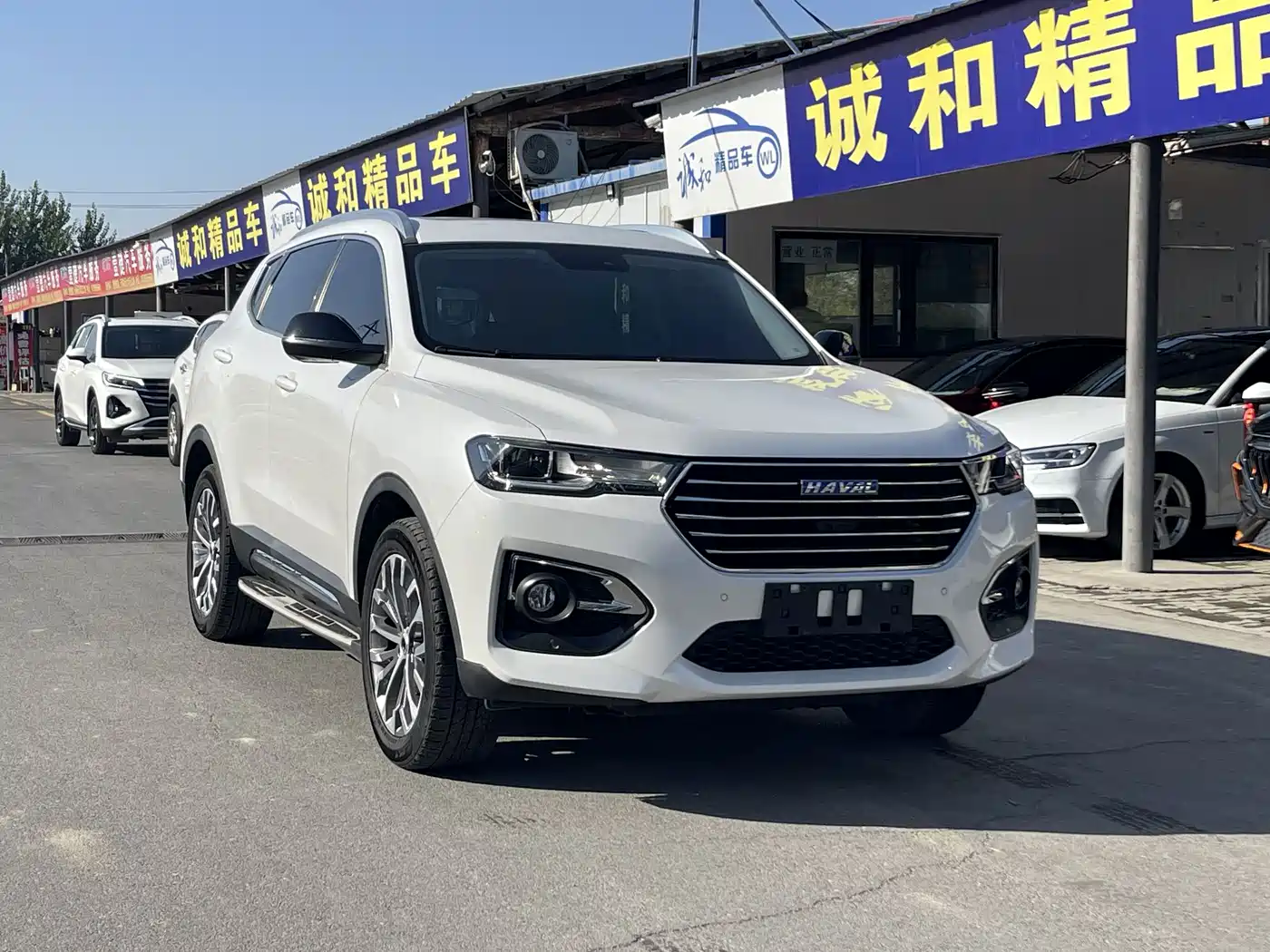 Haval H6 2018 Blue Label 1.5T Automatic Luxury фото 3