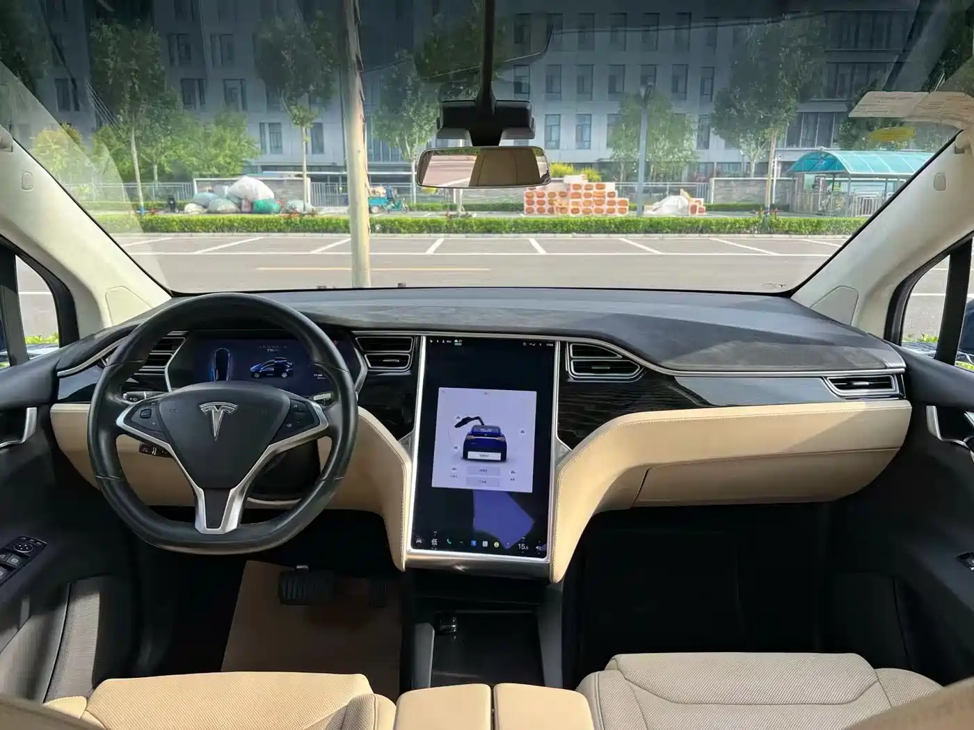 Tesla Model X 2017 2016 Model X 75D