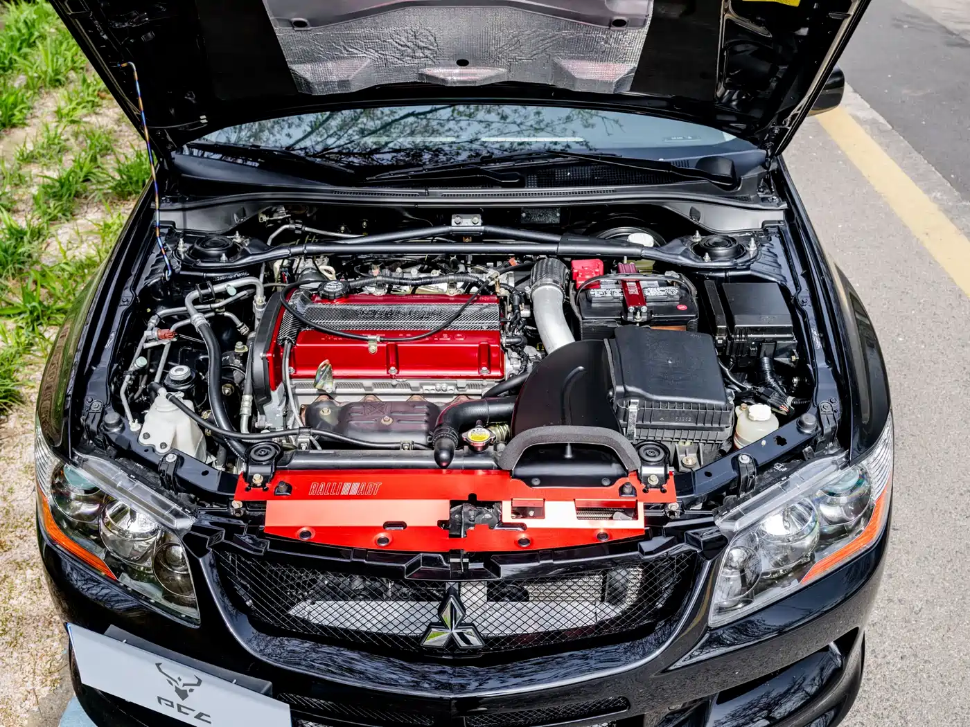 Mitsubishi Lancer 2006 2.0T EVO IX фото 12